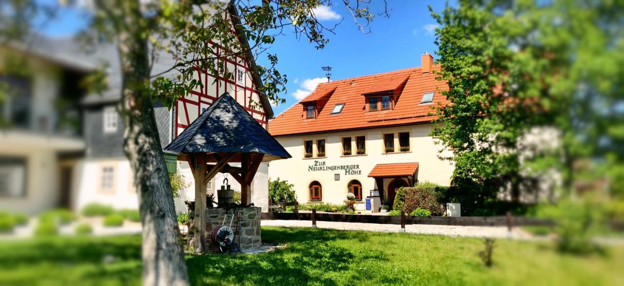Hotel Neue Hoehe Klingenberg Kültér fotó
