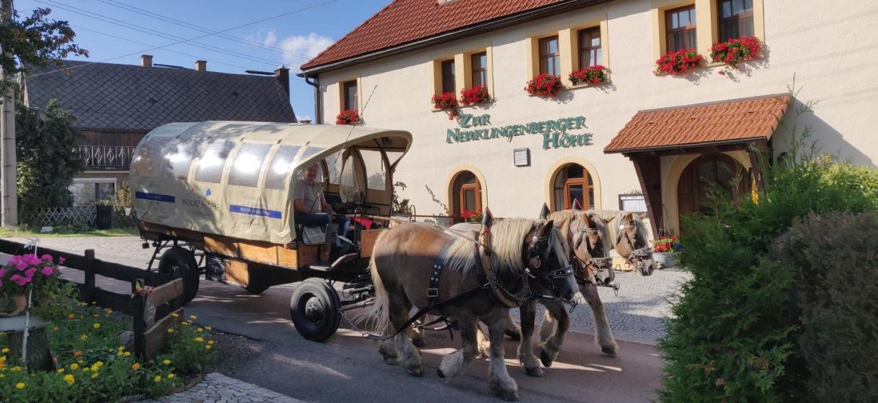 Hotel Neue Hoehe Klingenberg Kültér fotó